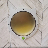 新款 双向自由进出宠物门猫门狗门洞猫咪小狗出入门安装 木门玻璃门