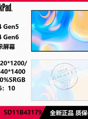 联想ThinkPad E14 Gen5 gen6液晶屏幕B140QAN05.0 m140nw4D R4 FRUSD11B43179 NV140DRM-N62 m140nwhe R1
