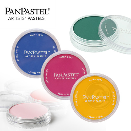 美国软质艺术家粉彩绘画色粉盘