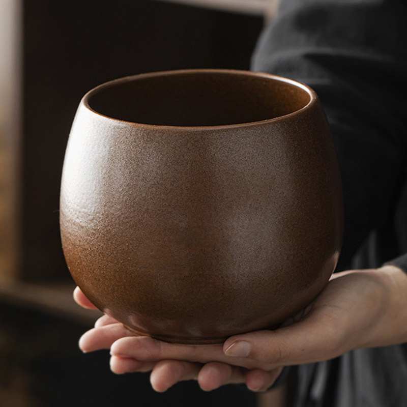 粗陶茶洗特大号磨砂家用洗茶杯洗茶器水盂茶海茶渣缸功夫茶具配件,餐饮具,茶台废水/渣桶,淘宝优惠券,粉丝福利购,淘宝优惠卷