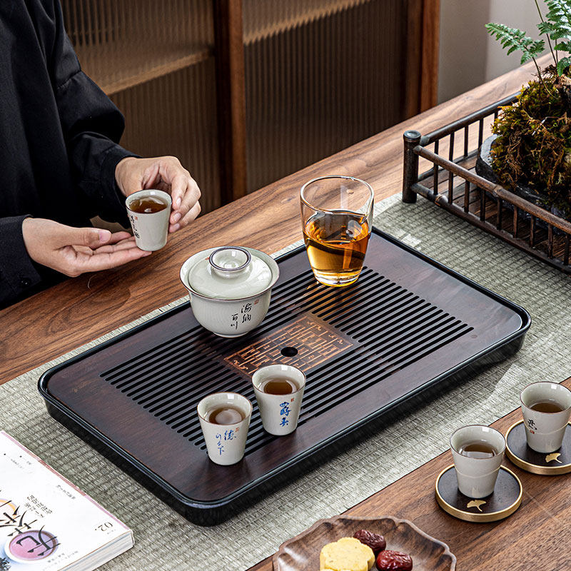 泉州市茶盘长方形轻奢现代