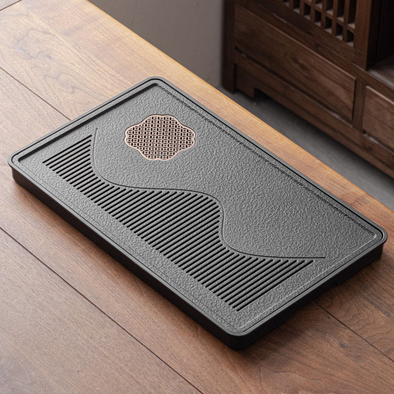 家用茶具茶海德化密胺简约