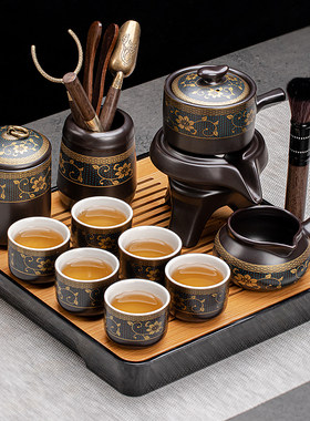 整套功夫茶具塑料懒人装家用喝