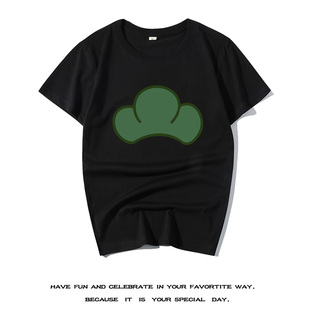 男女生阿松联名短袖t校园学生日系上衣同人订制小松先生动漫T恤潮