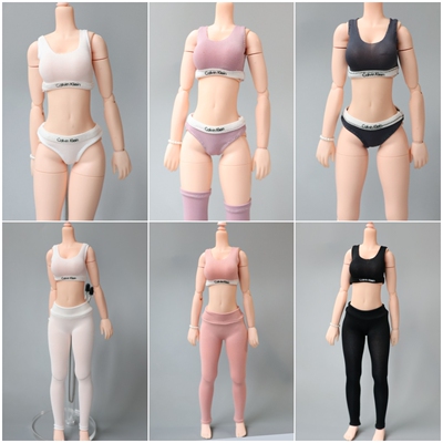 ob22/ob24/Azone/blythe小布赤木少女体瑜伽裤运动背心长筒袜
