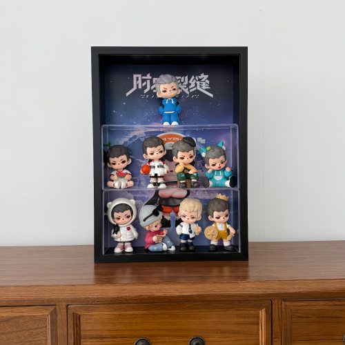RAYAN时空裂缝系列盲盒收纳展示