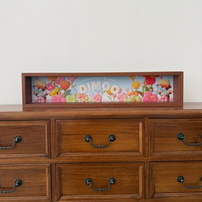 DIMOO瞬间的奇遇盲盒收纳展示框