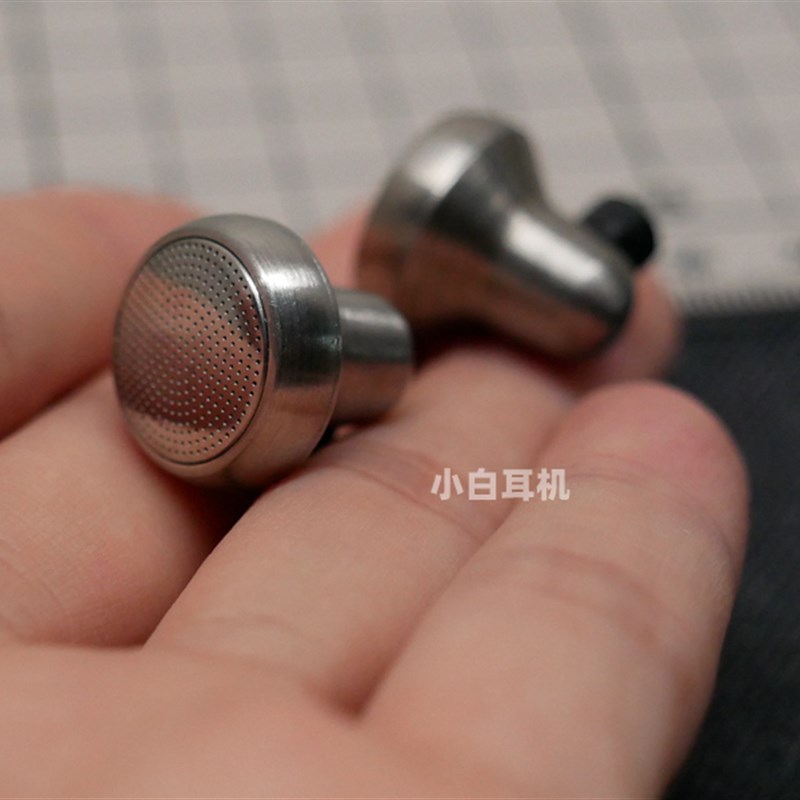 千元级音质感受l下 MMCX耳机金属平头陶瓷压电单元