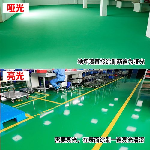水性环氧地坪漆水泥地面漆室内室外家用自流平防水耐磨.地板组合