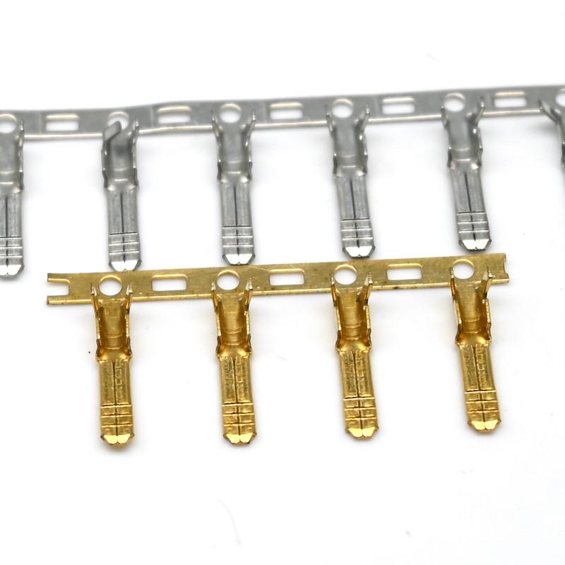 片插插针 插插片端子公片端子2.dj702只连5000 8*-V 横压15管型冷