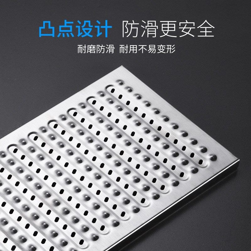 加厚304不锈钢j地沟盖板厨房排水沟盖板 下水道防滑盖防鼠雨水篦,基础建材,排水沟槽/盖板,淘宝优惠券,粉丝福利购,淘宝优惠卷