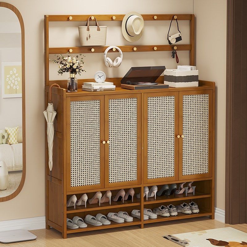 鞋柜家用门口大j容量多层超大入户鞋架子室内收纳柜一体靠墙楼道,住宅家具,鞋柜,淘宝优惠券,粉丝福利购,淘宝优惠卷