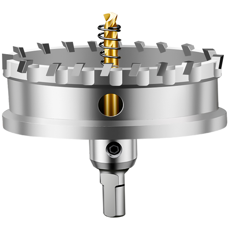 不锈钢开孔器d105 110 115 120厚铁板130mm开口合金135MM扩孔器