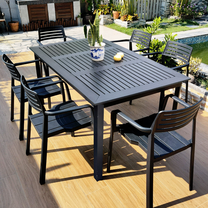 户外桌椅庭院花园休m闲别墅阳台岩板露台餐桌奶茶咖啡店室外桌椅,住宅家具,桌椅套件,淘宝优惠券,粉丝福利购,淘宝优惠卷