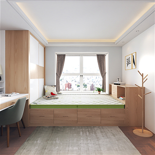 可对折拆洗榻榻米儿童折叠t椰棕床垫垫棕垫沙发硬宝宝防水垫子定