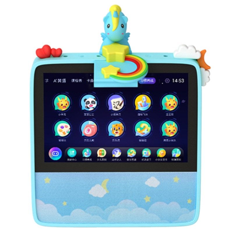 小度教育智能学习机智能屏X8儿童早教机Hai机器人语音声控平板电