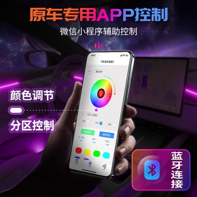 长安深蓝s05氛围灯气氛专用改装件配G件汽车车内装饰内饰用品大全