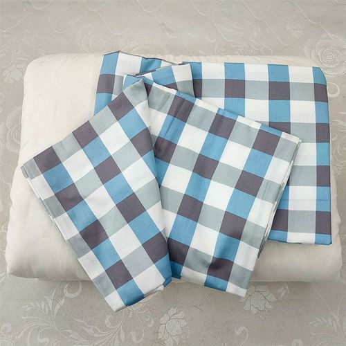 纯棉花被芯全棉被套春秋学生被子B单人冬被加厚保暖双人床垫可拆