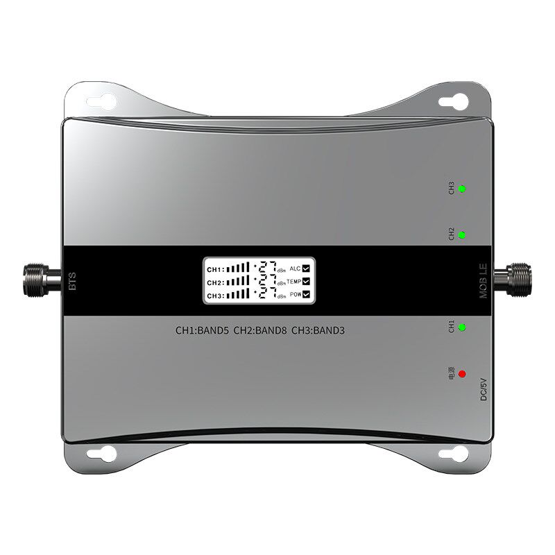手机信号增强f接收加强放大器扩移动联通电信山区家用4G5G三网合