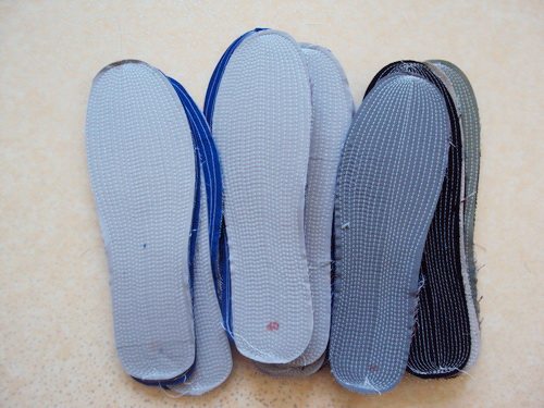千层布男女士手工纳鞋垫劳保纯棉除臭吸汗透气全棉布防臭鞋垫子批