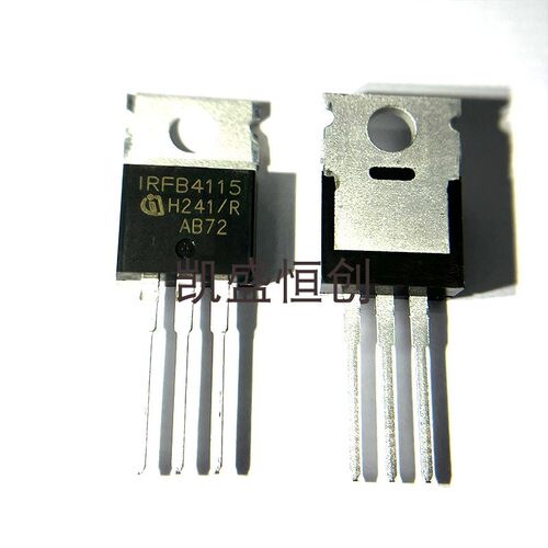IRFB4115PBF TO-220N沟道 耐压:150V 电流:104A 场效应管(MOSFET)