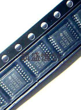 ADS122C04IPWR TI TSSOP16 模数转换器(ADC)