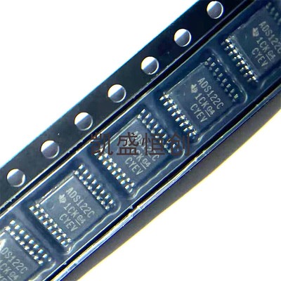 ADS122C04IPWR TI TSSOP16 模数转换器(ADC)