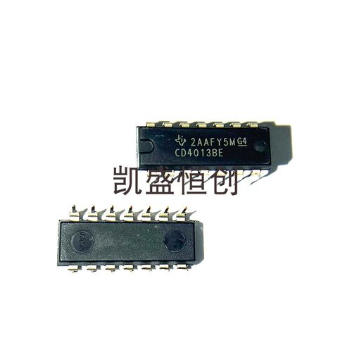 CD4013BE TI DIP 缓冲器/驱动器/收发器