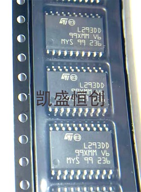 L293DD013TR ST SO-20 DC-DC稳压器