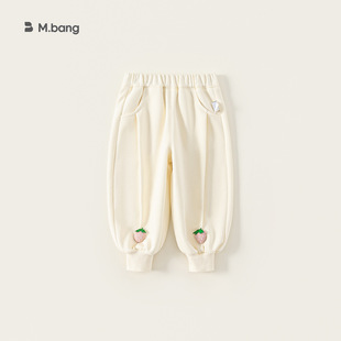 2026湖州织里童装女童裤子宽松儿童运动束脚裤春季新品小童卫裤潮