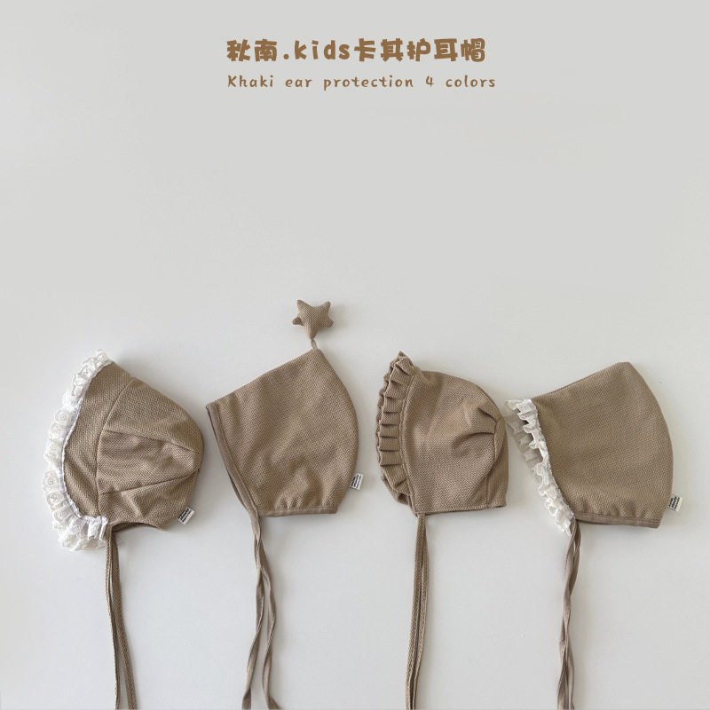 韩版婴儿帽子秋冬季节2026可爱超萌婴幼儿儿童宝宝冬季婴儿胎帽潮,童装/婴儿装/亲子装,帽子,淘宝优惠券,粉丝福利购,淘宝优惠卷
