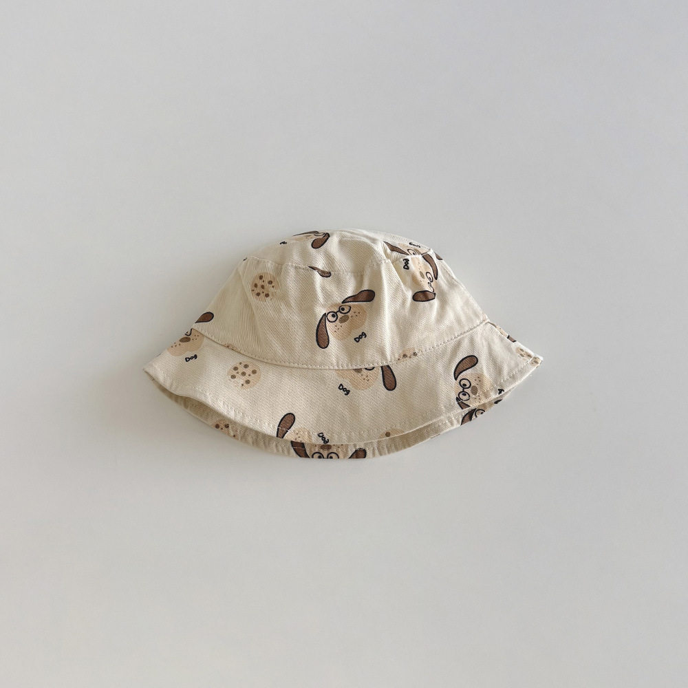 2026婴儿帽子春秋季新款可爱超萌小狗盆帽新生儿宝宝遮阳渔夫帽潮,童装/婴儿装/亲子装,帽子,淘宝优惠券,粉丝福利购,淘宝优惠卷