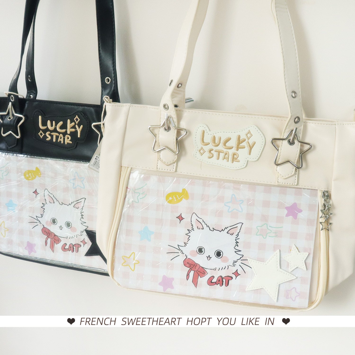 小食量pu皮质痛包日常通勤单肩斜挎包女学生放吧唧包二次元娃萌包