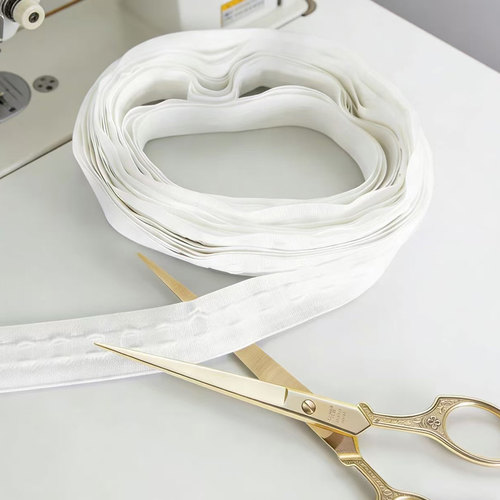 窗帘配件辅料装饰窄布带韩式布带