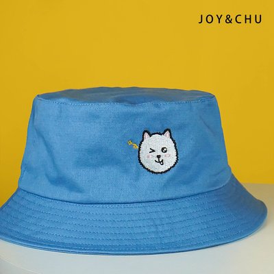 图案刺绣夏季遮阳显脸小渔夫帽