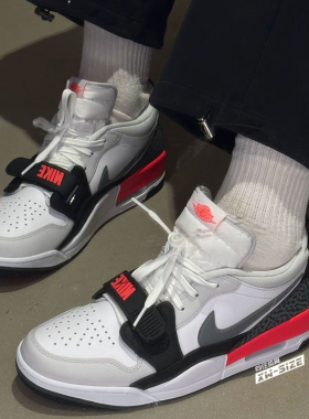 向往体育Air Jordan Legacy AJ312女子低帮复古篮球鞋 CD9054-146