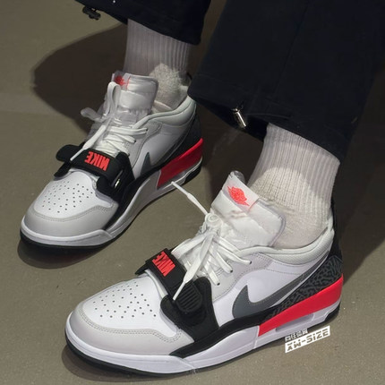 向往体育Air Jordan Legacy AJ312女子低帮复古篮球鞋 CD9054-146