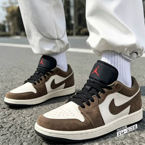 向往体育Nike Air Jordan1男子AJ1复古经典休闲板鞋553558-200