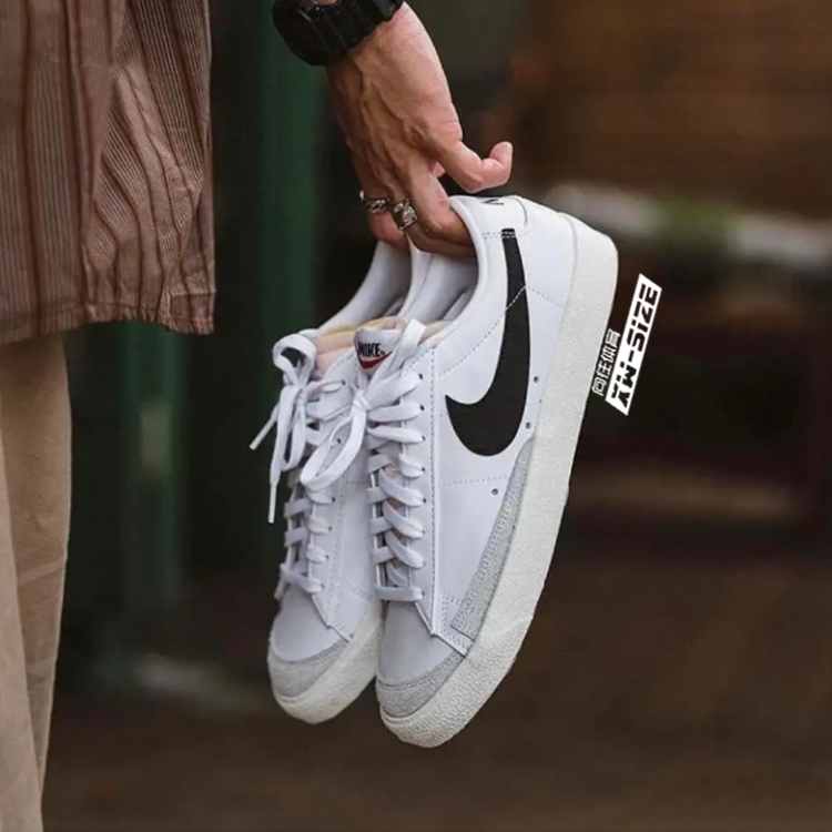 向往体育Nike/耐克Blazer Low男子复古低帮开拓者板鞋 DA6364-101 运动鞋new 板鞋 原图主图