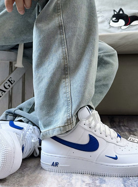 Nike耐克男子空军AF1低帮板鞋