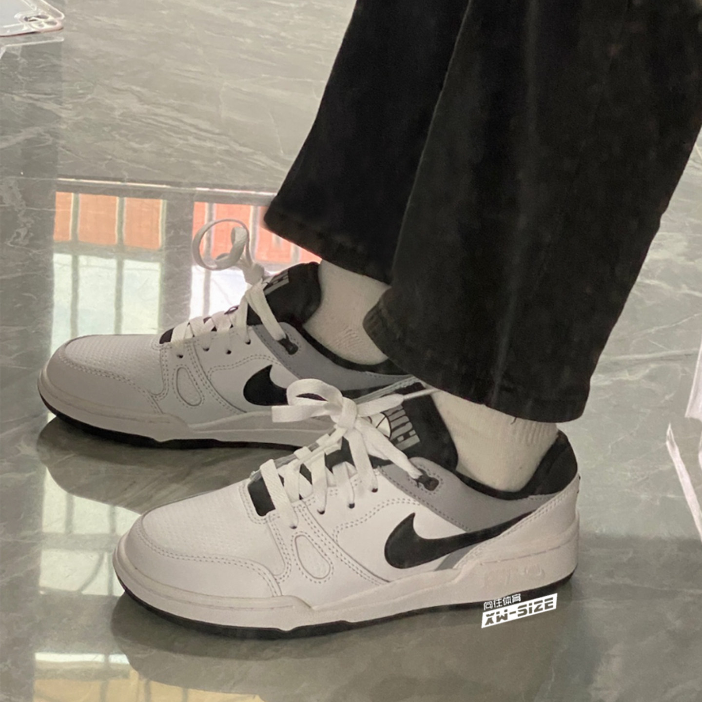 向往体育 Nike/耐克 Full Force 男子春季休闲板鞋 FB1362 HF1739