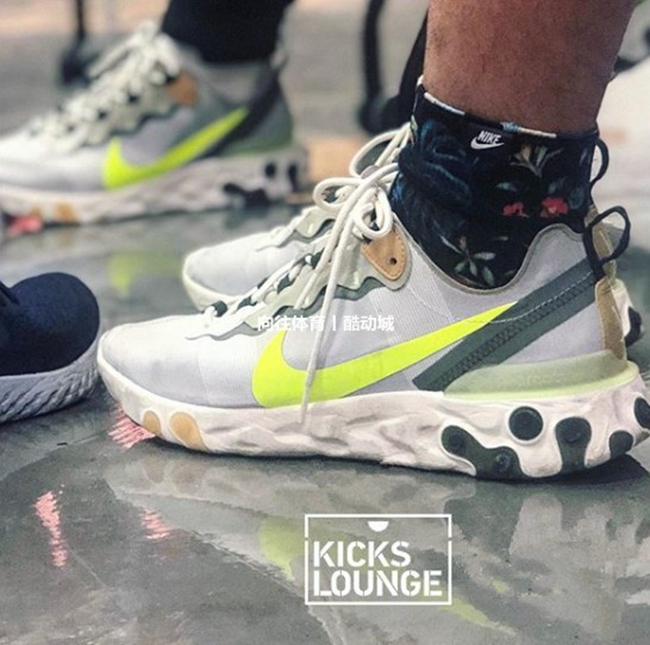 ר¹ñÕýÆ· Nike/ÄÍ¿Ë React Element 55 ÄÐ×ÓпÁ÷ЬBQ6166-009
