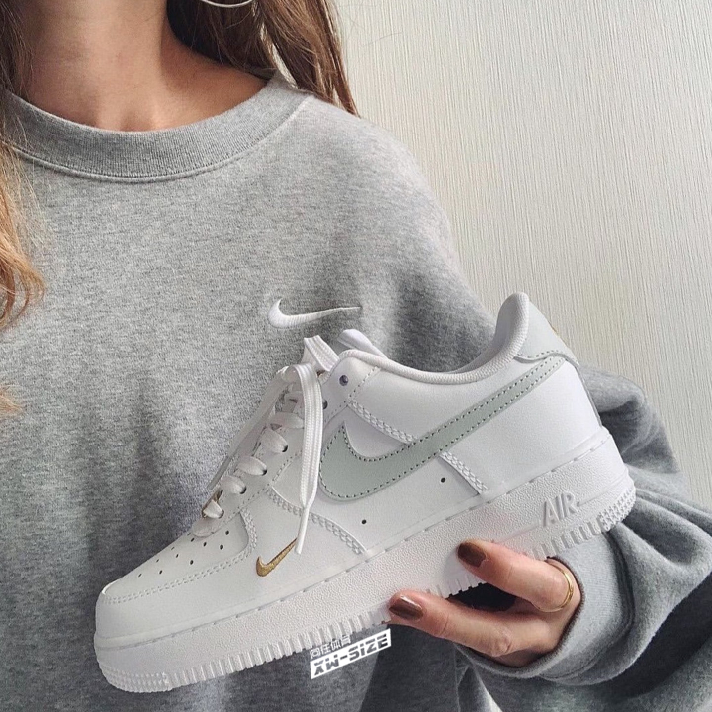 Nike耐克空军AF1低帮休闲板鞋