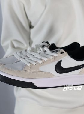 向往体育Nike耐克SB Adversary男子复古运动休闲滑板鞋CW7456-100