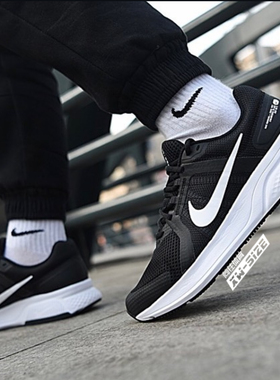 向往体育Nike/耐克Run Swift 2男子缓震透气跑步鞋CU3517-004/101