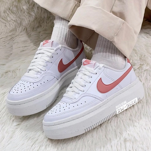 Nike女子简版空军厚底板鞋DM0113