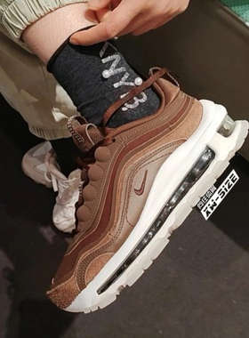 向往体育Nike/耐克Air Max 97Futura女低帮子弹增高休闲鞋FB4496