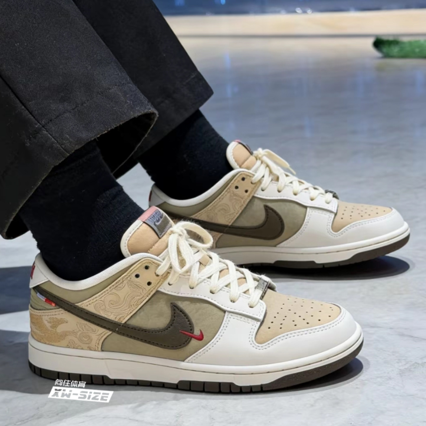 Nike/耐克Dunk Pegasus Pack CNY新年马年限定休闲板鞋IQ1118-220,运动鞋new,板鞋,淘宝优惠券,粉丝福利购,淘宝优惠卷