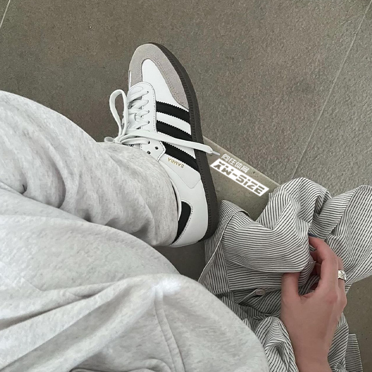 AdidasSamba男女复古德训鞋板鞋