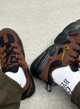 Nike耐磨男子系带复古休闲鞋复古